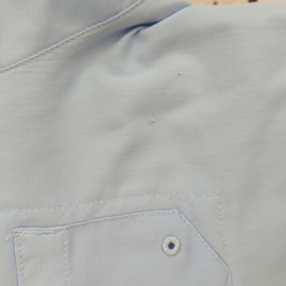 Columbia PFG long sleeve button down shirt, men's XL - Picture 6 of 14